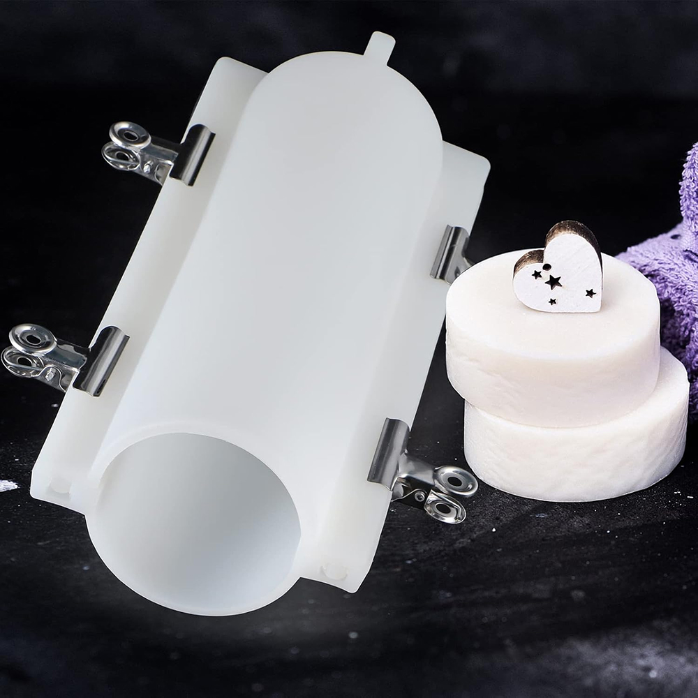 Candle Supplies Shop - Big Cylinder Tube Soap Mold with