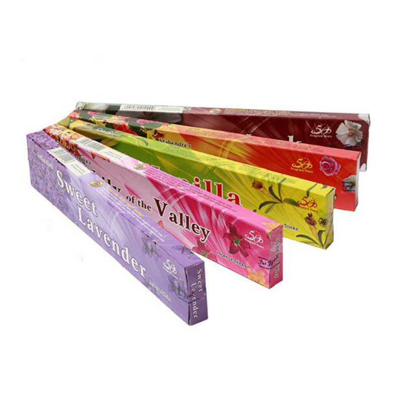 India Stick Incense Rose Laven - Candle Supplies India 评论和价格