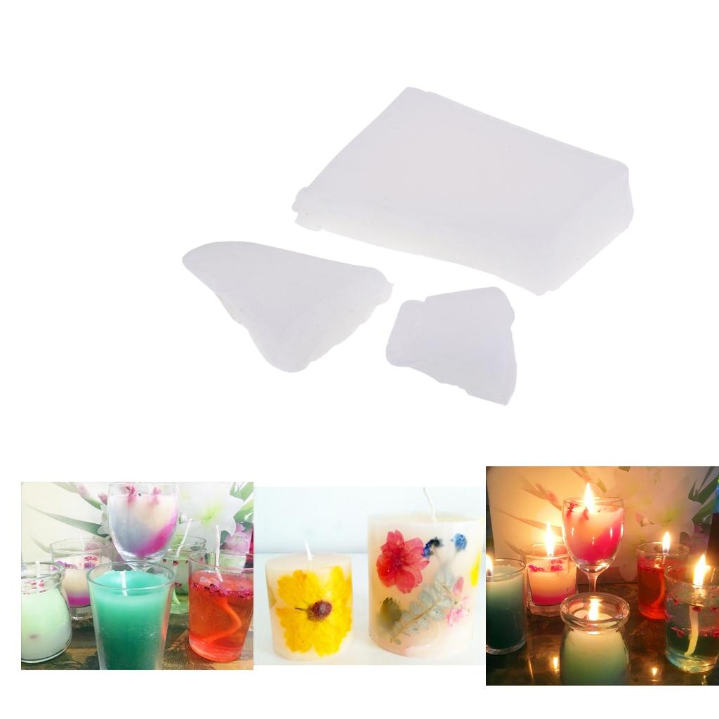 Paraffin Wax/ Pillar Blend - - - Candle Supplies Shop 评论和价格