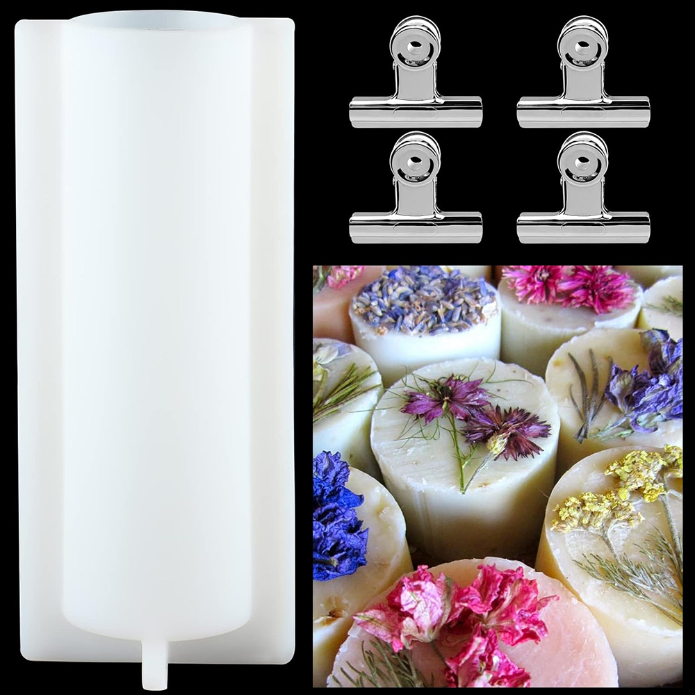 Big Cylinder Tube Soap Mold wi - Candle Supplies Shop 评论和价格