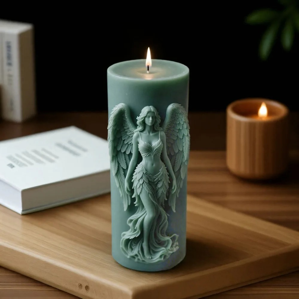 Wings Goddess Scented Silicone - Candle Supplies Shop 评论和价格