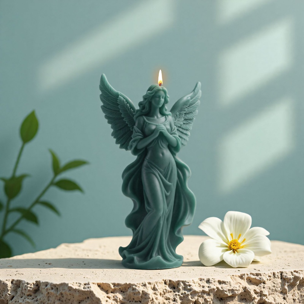 Wings Goddess Scented Silicone - Candle Supplies Shop 评论和价格