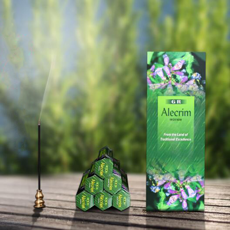 India Incense Alecrim Aroma In - Candle Supplies India 评论和价格