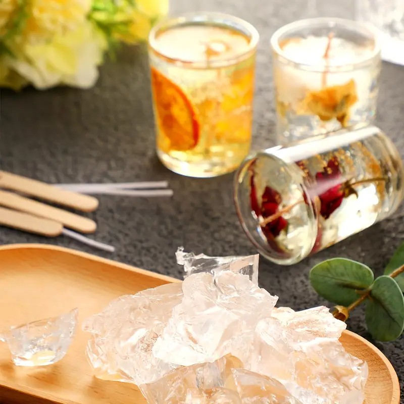 Transparent Crystal Wax, Jelly - Candle Supplies Shop 评论和价格