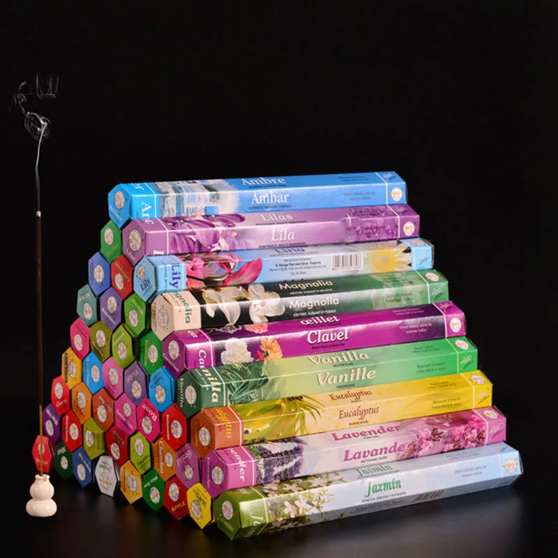 Mixed Flavor India Incense Aro - Candle Supplies India 评论和价格