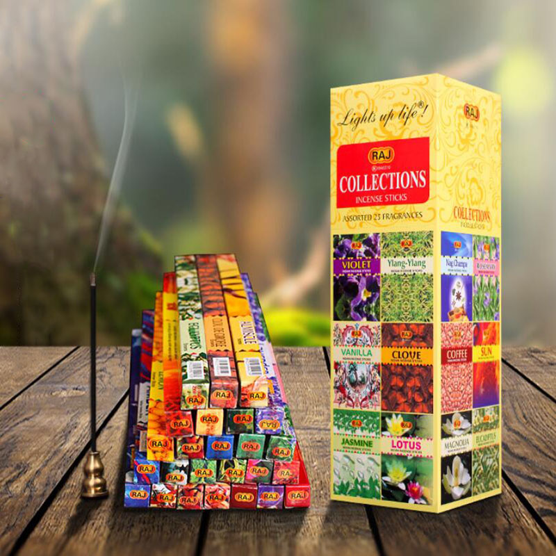 25 Kinds Flavor India Incense  - Candle Supplies India 评论和价格