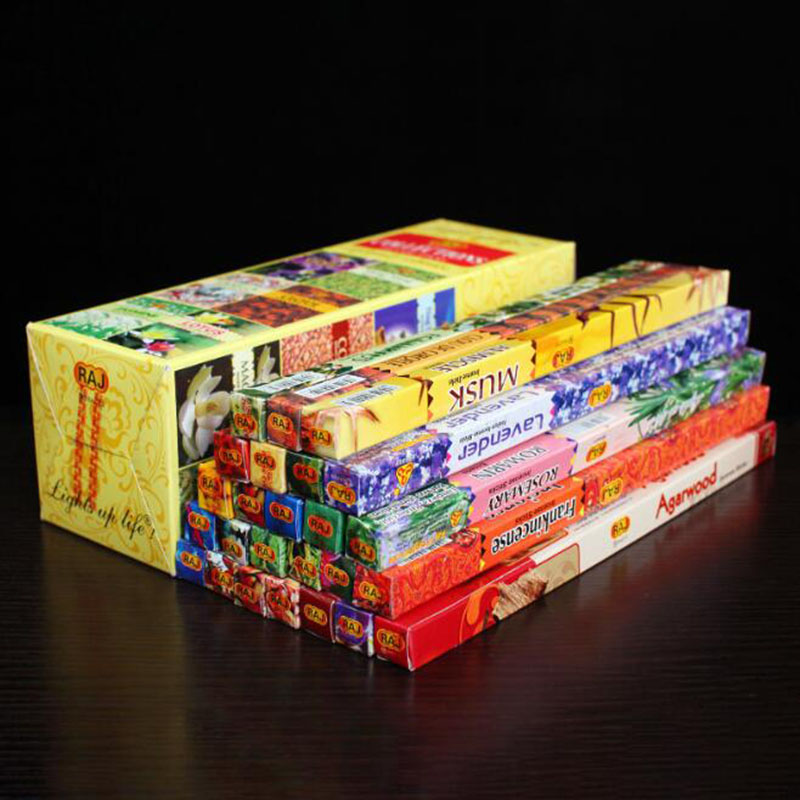 25 Kinds Flavor India Incense  - Candle Supplies India 评论和价格