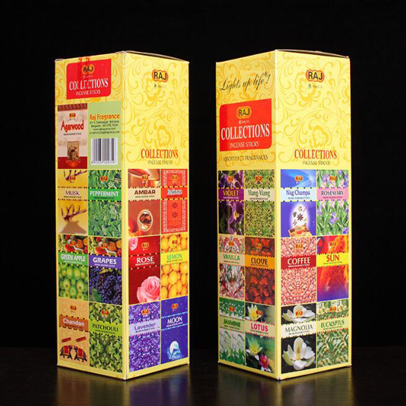 25 Kinds Flavor India Incense  - Candle Supplies India 评论和价格