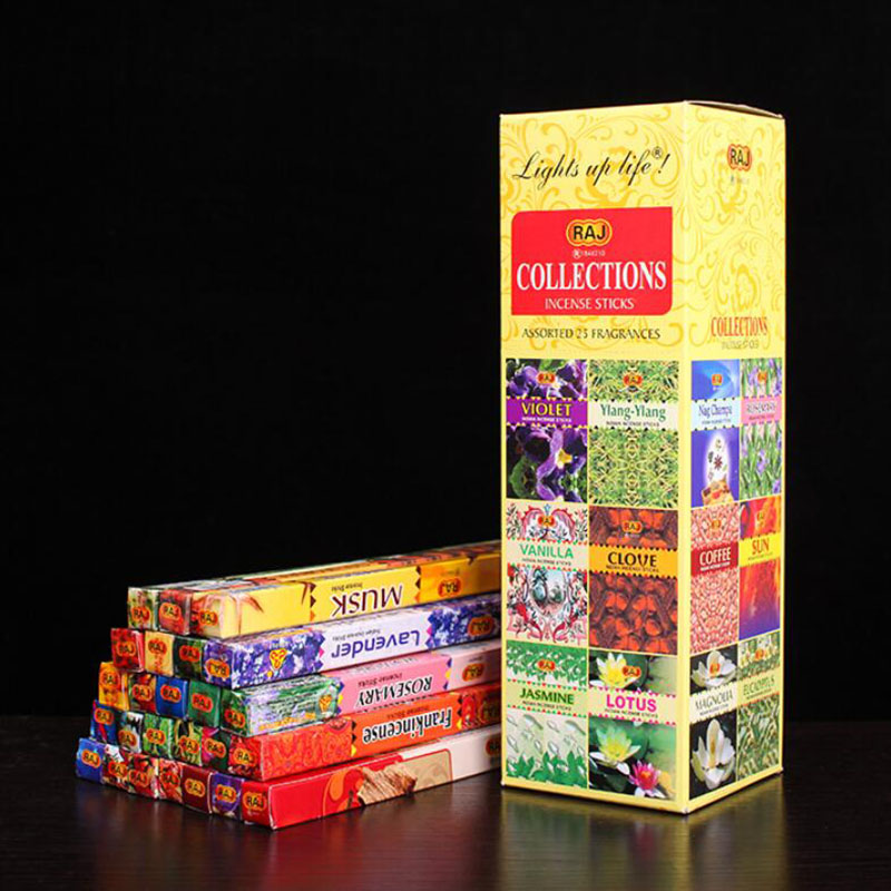 25 Kinds Flavor India Incense  - Candle Supplies India 评论和价格