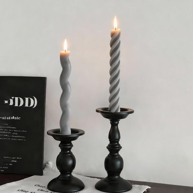Long Spiral Silicone Candle Mo - Candle Supplies Shop 评论和价格