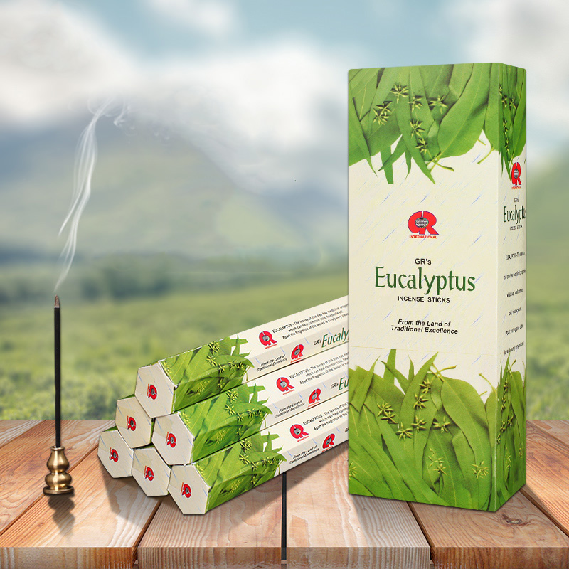 India Incense Eucalyptus Aroma - Candle Supplies India 评论和价格