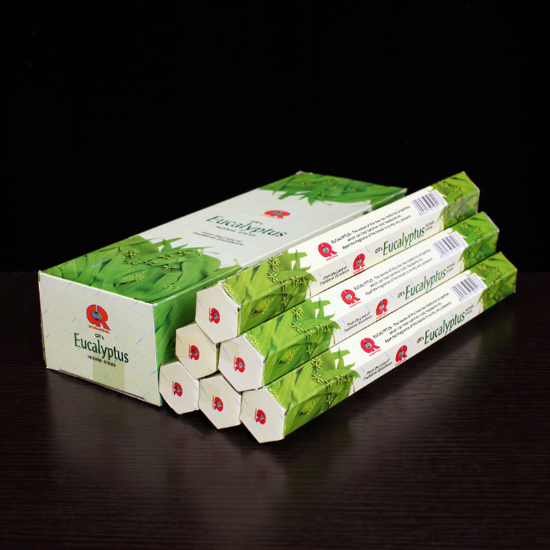 India Incense Eucalyptus Aroma - Candle Supplies India 评论和价格