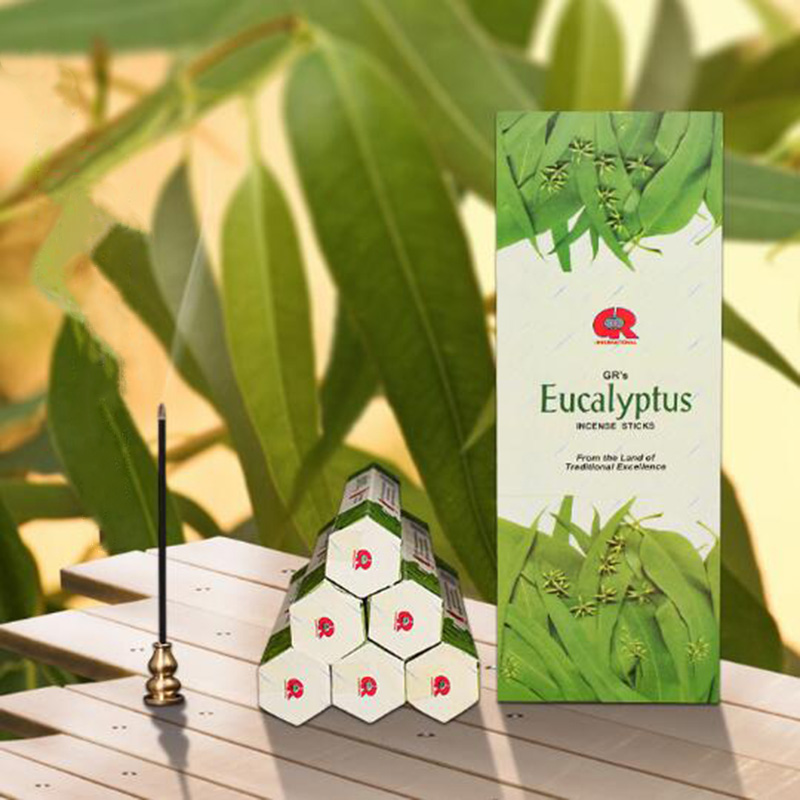 India Incense Eucalyptus Aroma - Candle Supplies India 评论和价格