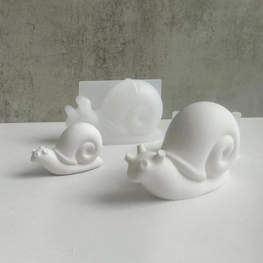 Snail Animal Silicone Mold DIY - Candle Supplies Shop 评论和价格