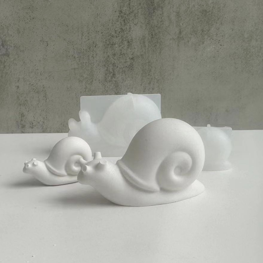Snail Animal Silicone Mold DIY - Candle Supplies Shop 评论和价格