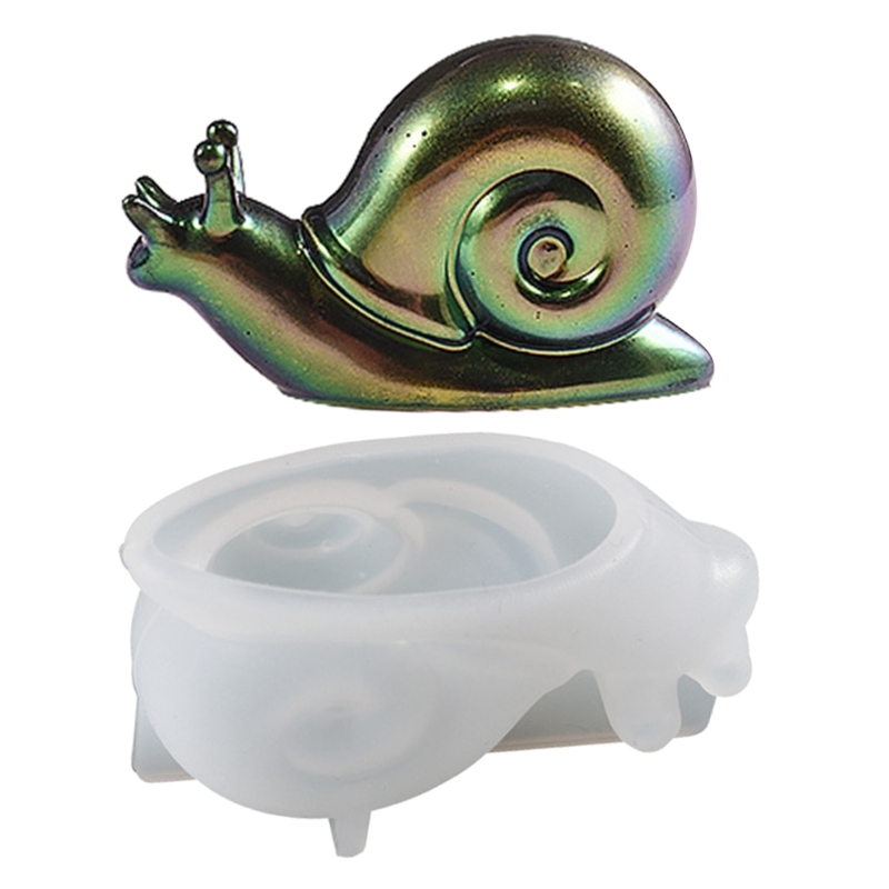 Snail Animal Silicone Mold DIY - Candle Supplies Shop 评论和价格