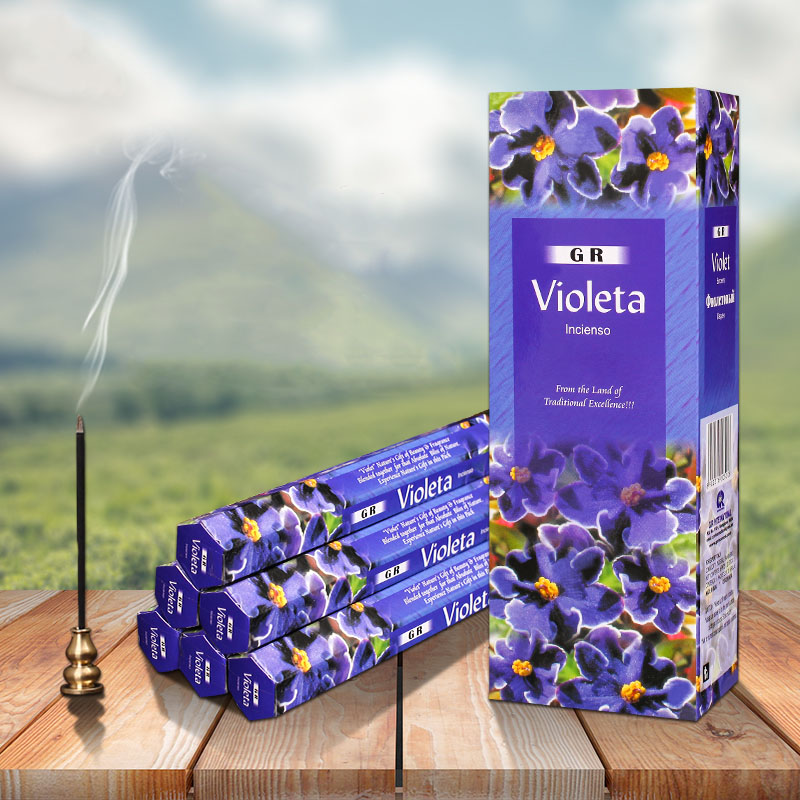 India Incense Violeta Fragranc - Candle Supplies India 评论和价格