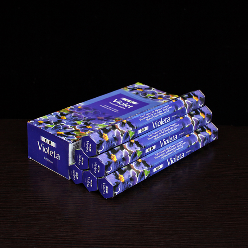 India Incense Violeta Fragranc - Candle Supplies India 评论和价格