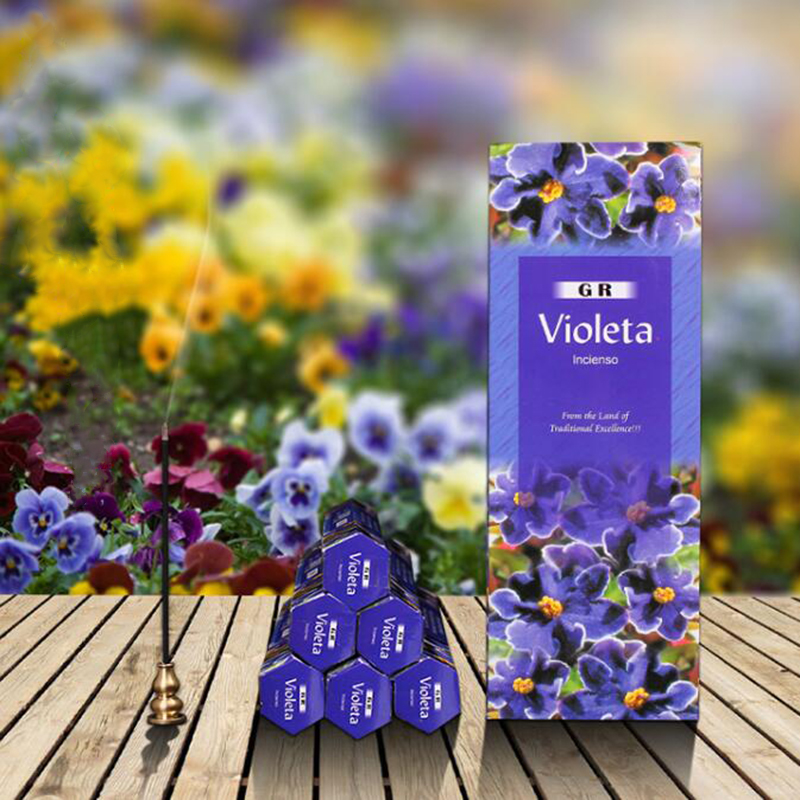 India Incense Violeta Fragranc - Candle Supplies India 评论和价格