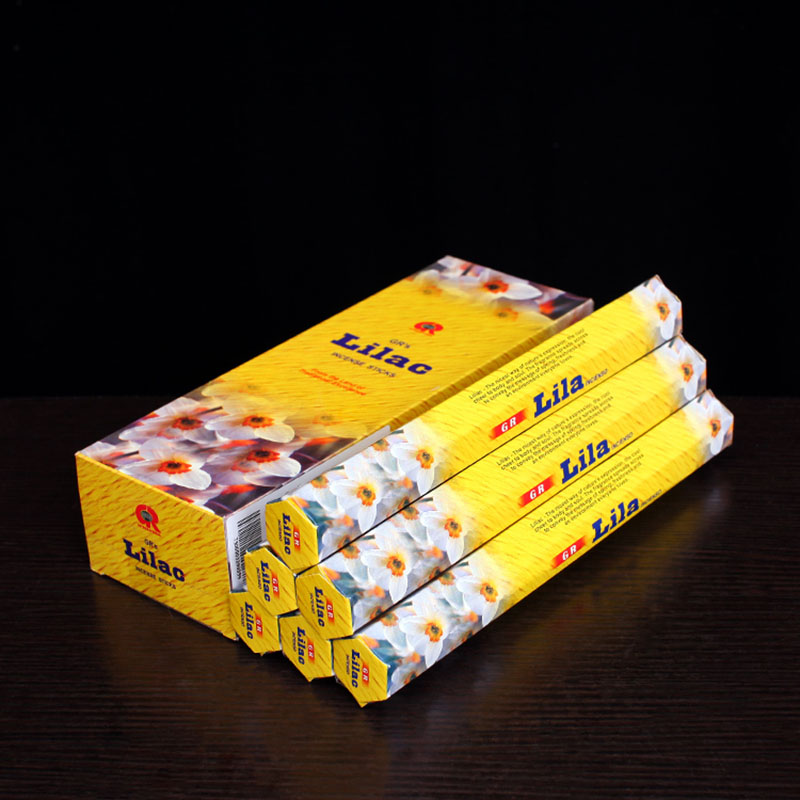 India Incense Clove Lilac Arom - Candle Supplies India 评论和价格
