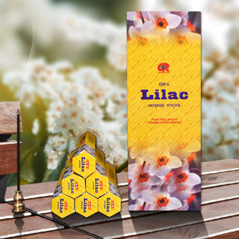 India Incense Clove Lilac Arom - Candle Supplies India 评论和价格