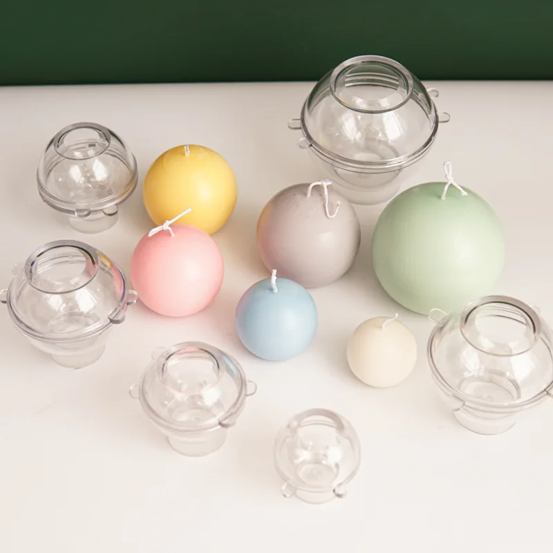 5-8cm Spherical Candle Plastic - Candle Supplies Shop 评论和价格