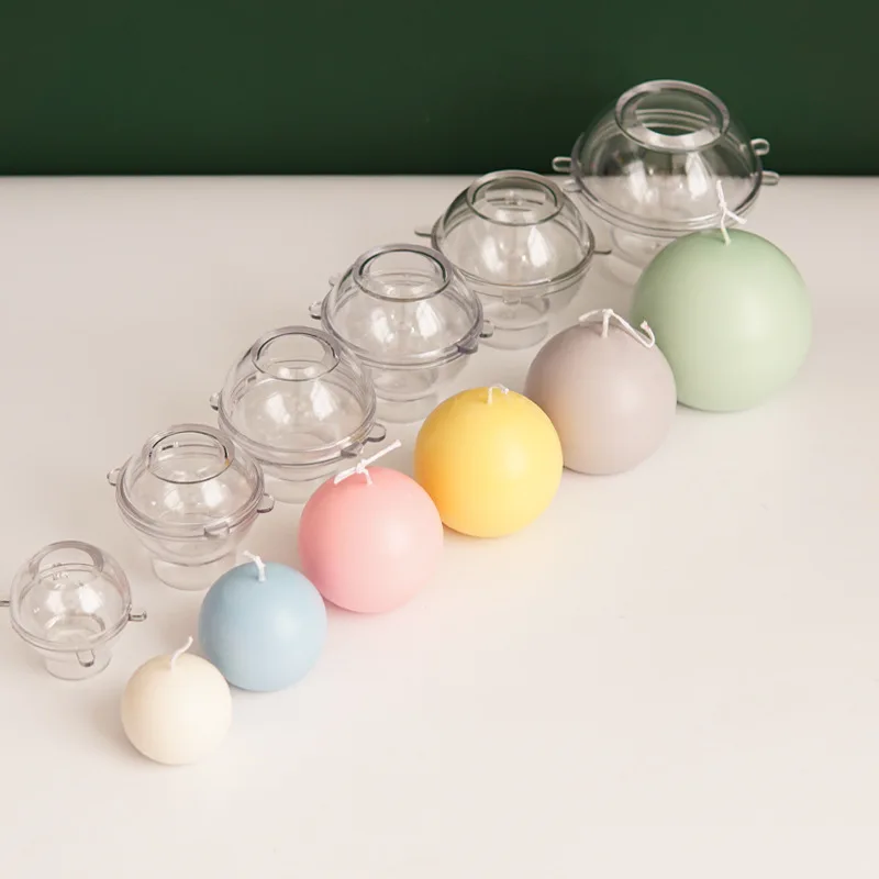 5-8cm Spherical Candle Plastic - Candle Supplies Shop 评论和价格