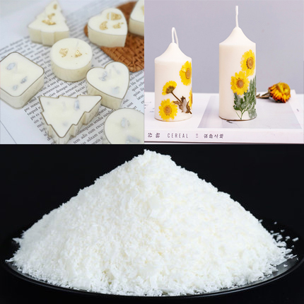 250g/500g Natural Soy Wax Gran - Candle Supplies Shop 评论和价格