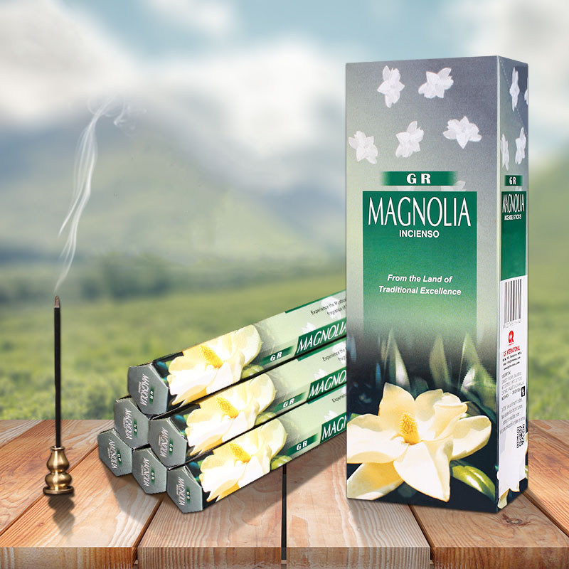 India Incense Magnolia Flavor  - Candle Supplies India 评论和价格