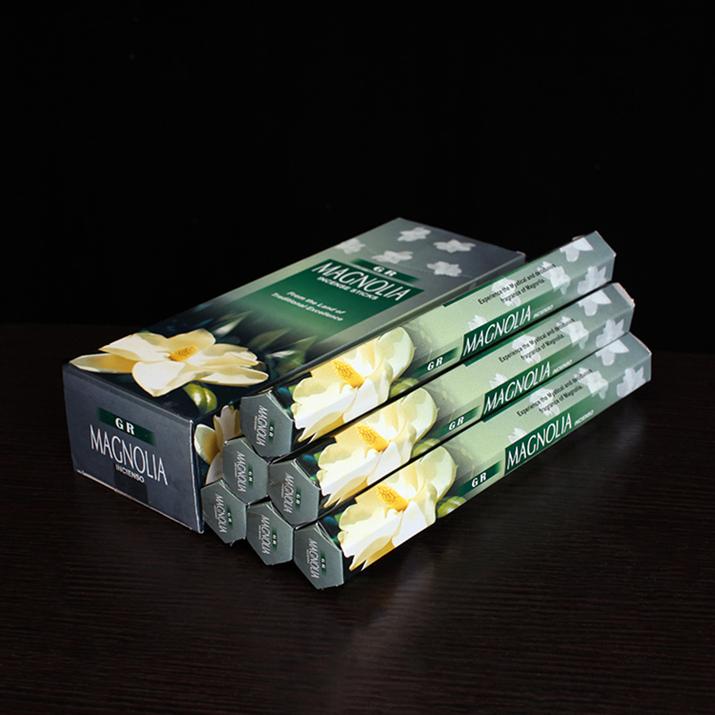 India Incense Magnolia Flavor  - Candle Supplies India 评论和价格