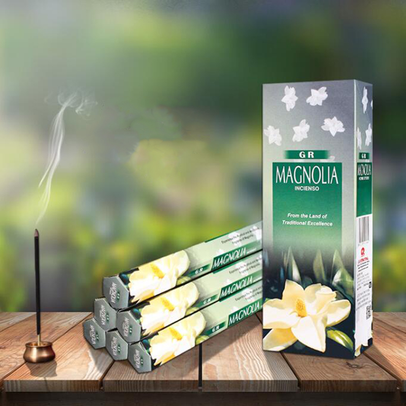 India Incense Magnolia Flavor  - Candle Supplies India 评论和价格