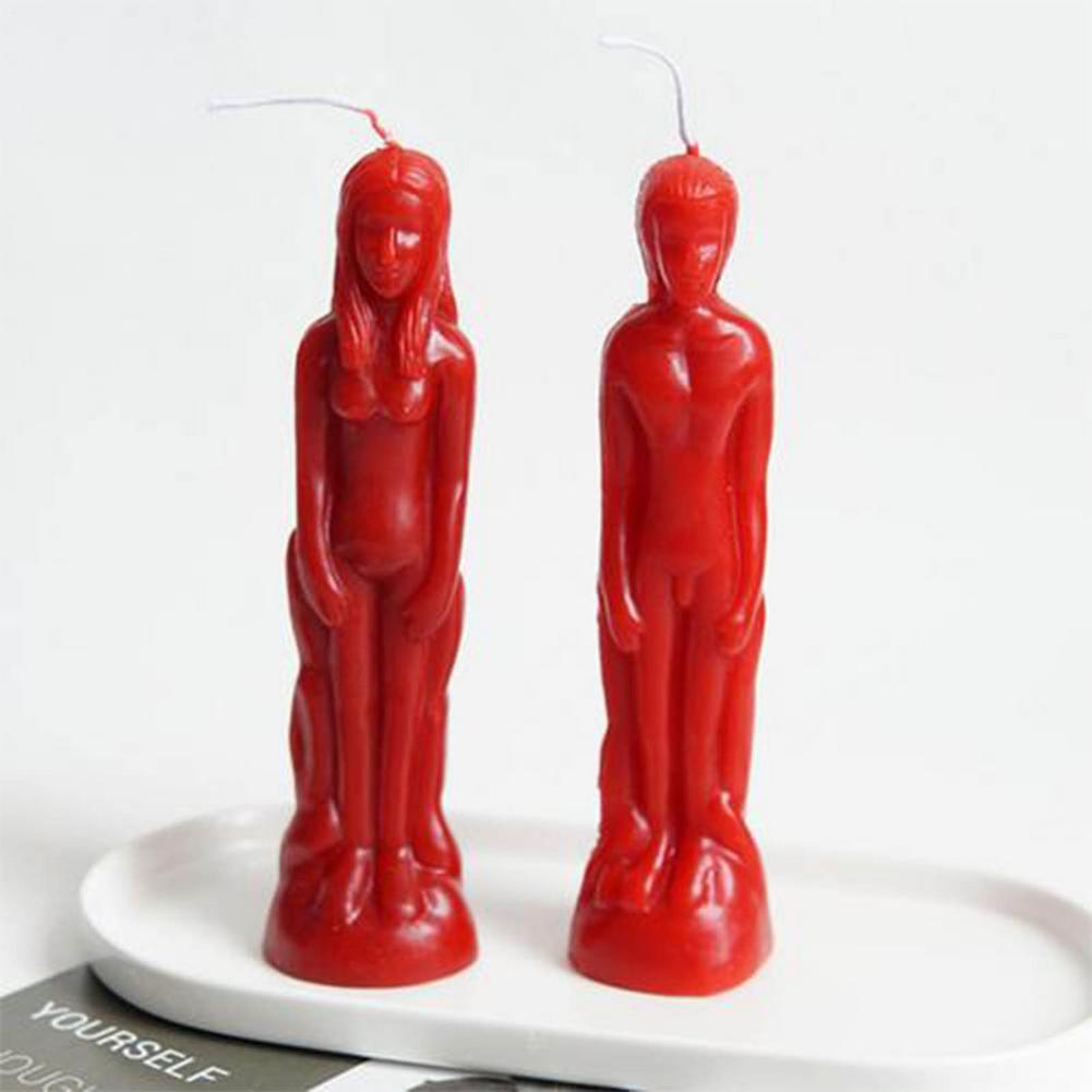 DIY Candle Mold Humanoid Candl - Candle Supplies Shop 评论和价格