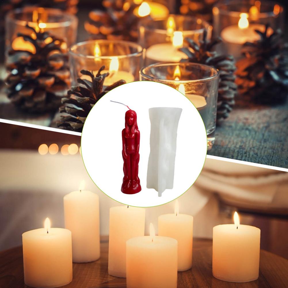 DIY Candle Mold Humanoid Candl - Candle Supplies Shop 评论和价格