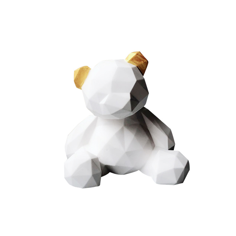 3D Stereo Bear Silicone Mold D - Candle Supplies Shop 评论和价格