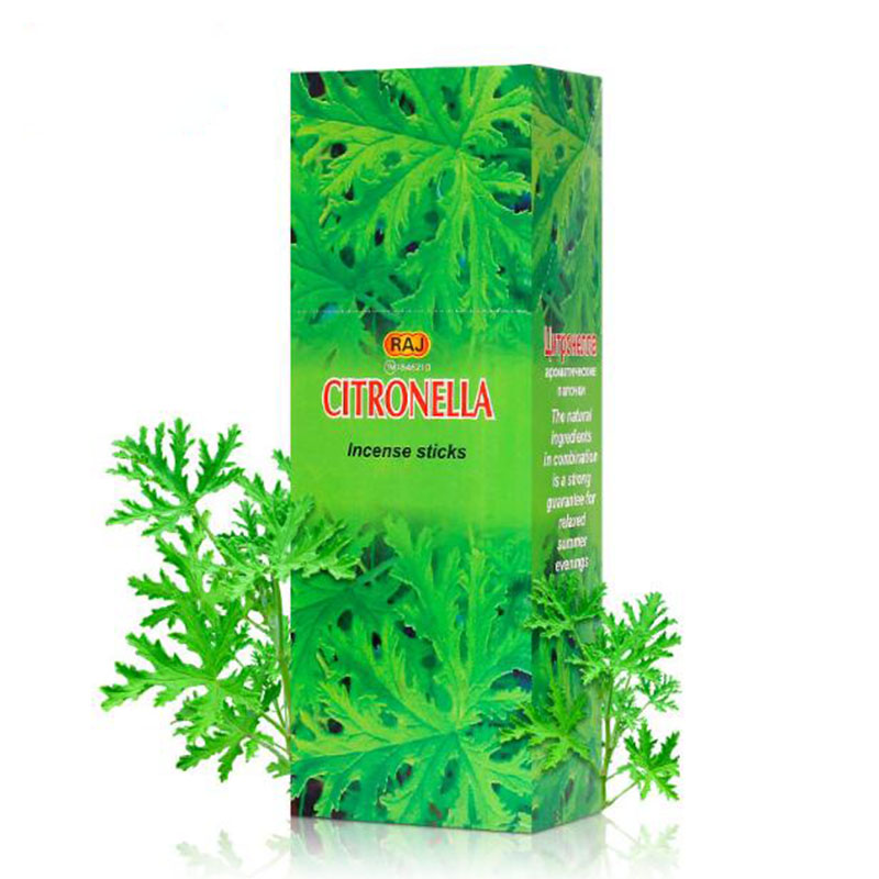 India Incense Citronella Flavo - Candle Supplies India 评论和价格
