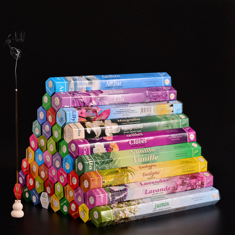 Mixed Flavor India Incense Aro - Candle Supplies India 评论和价格
