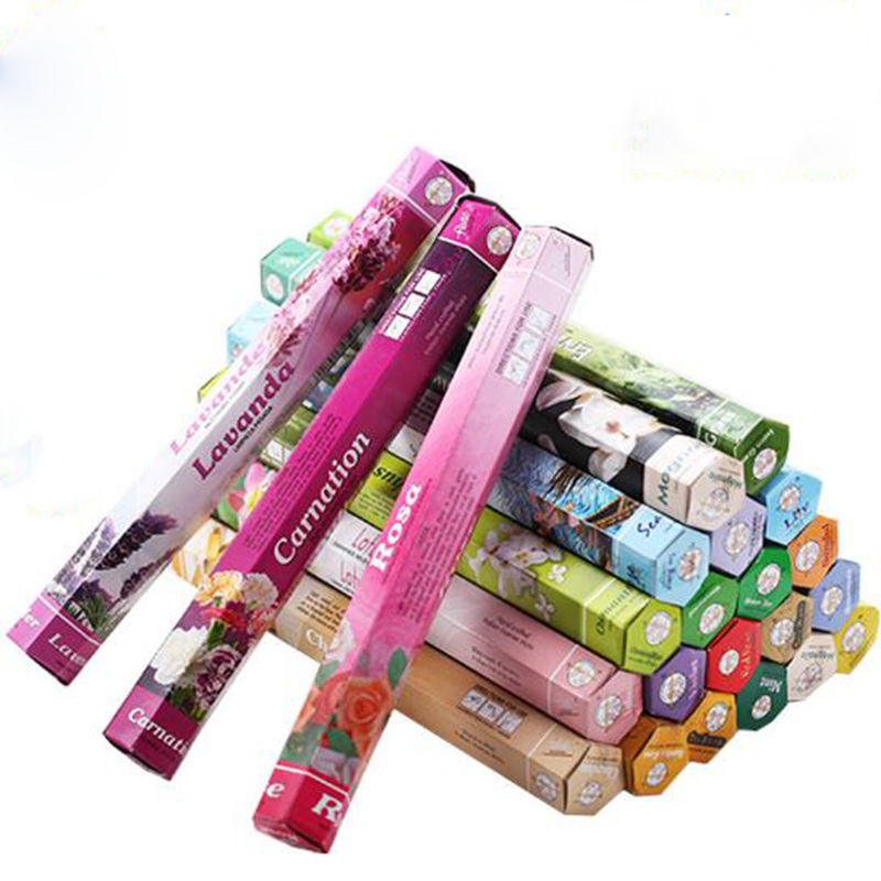 Mixed Flavor India Incense Aro - Candle Supplies India 评论和价格