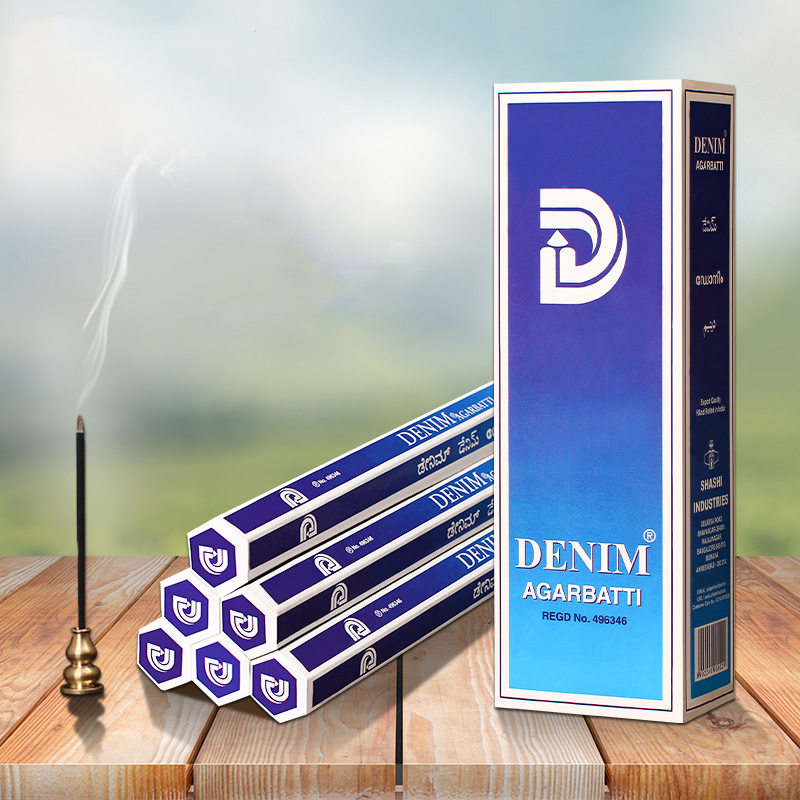 India Imported Denim Incense S - Candle Supplies India 评论和价格