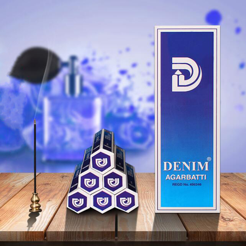 India Imported Denim Incense S - Candle Supplies India 评论和价格