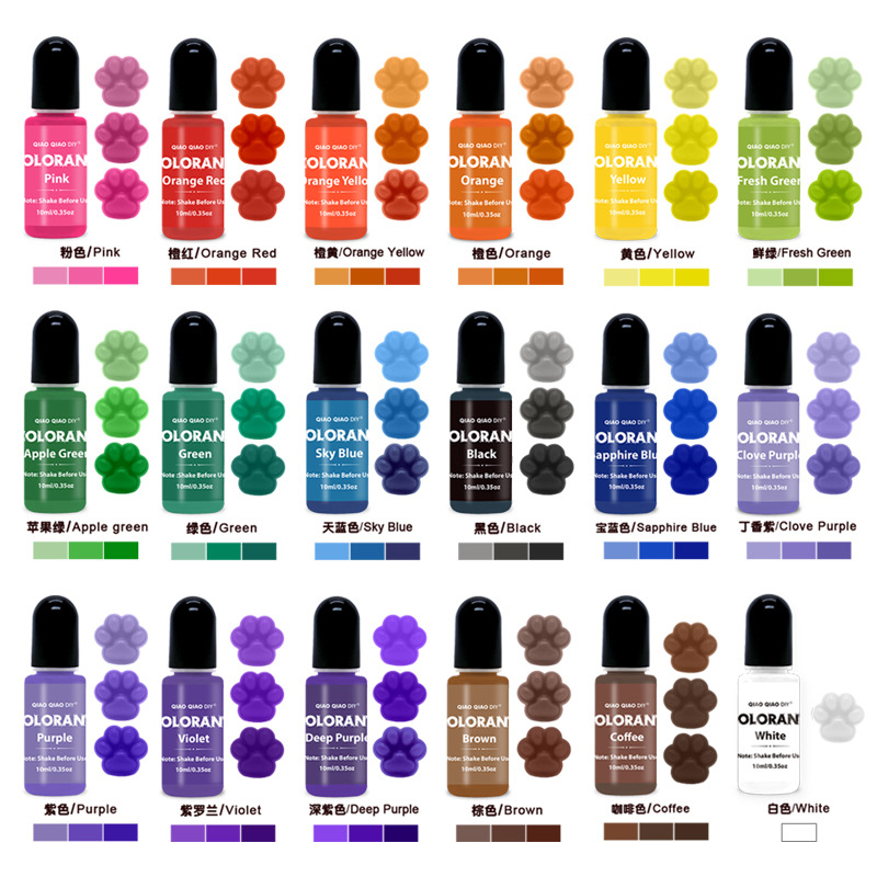 20 Colors Candle Dyes Wax Cand - Candle Supplies Shop 评论和价格