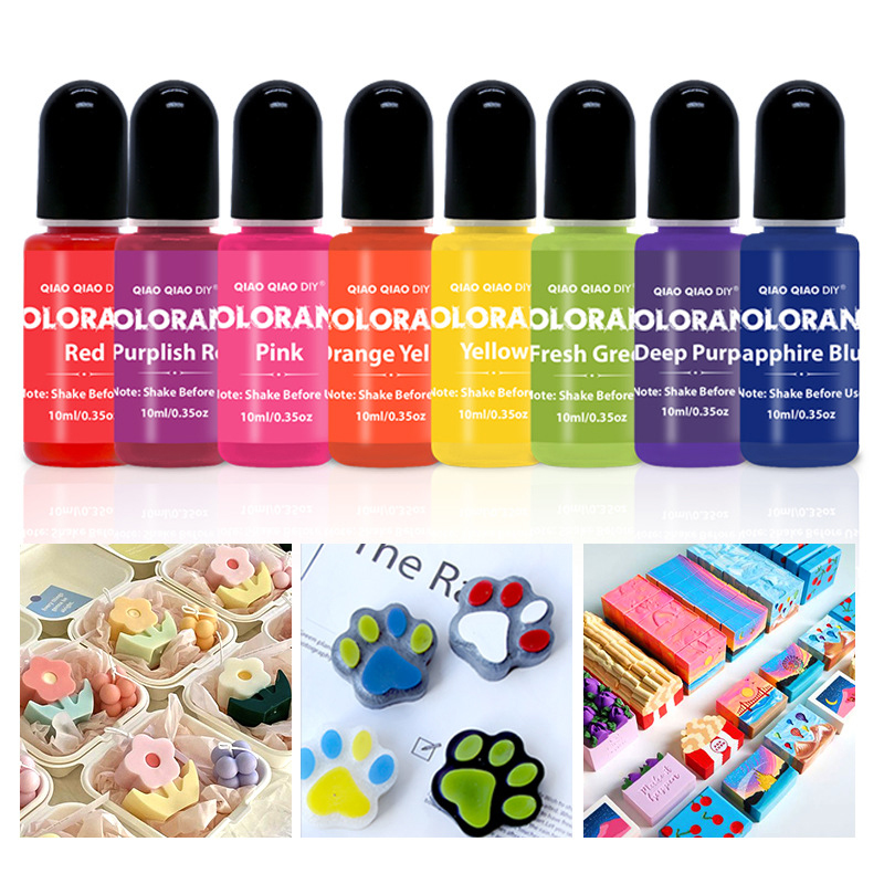 20 Colors Candle Dyes Wax Cand - Candle Supplies Shop 评论和价格