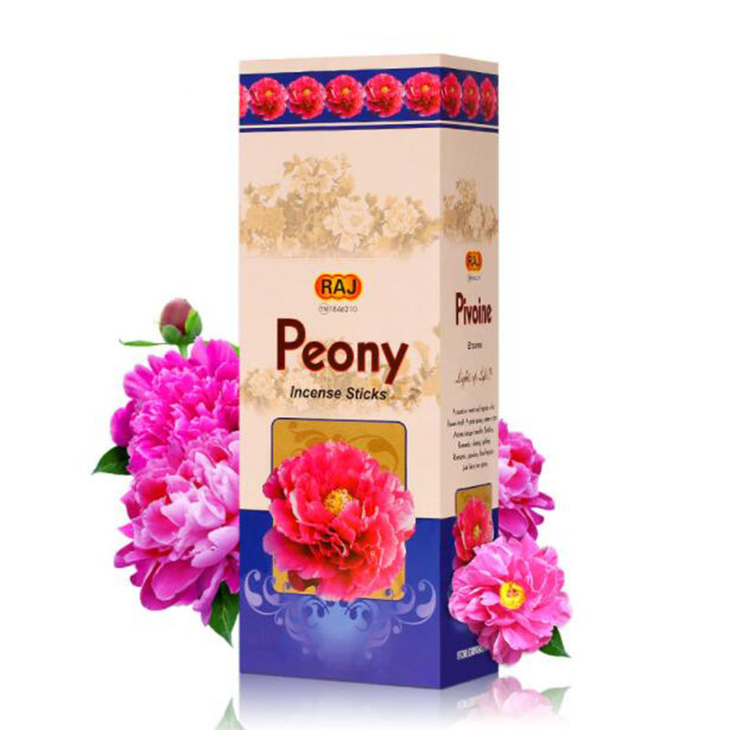 India Incense Big Box Peony Fl - Candle Supplies India 评论和价格
