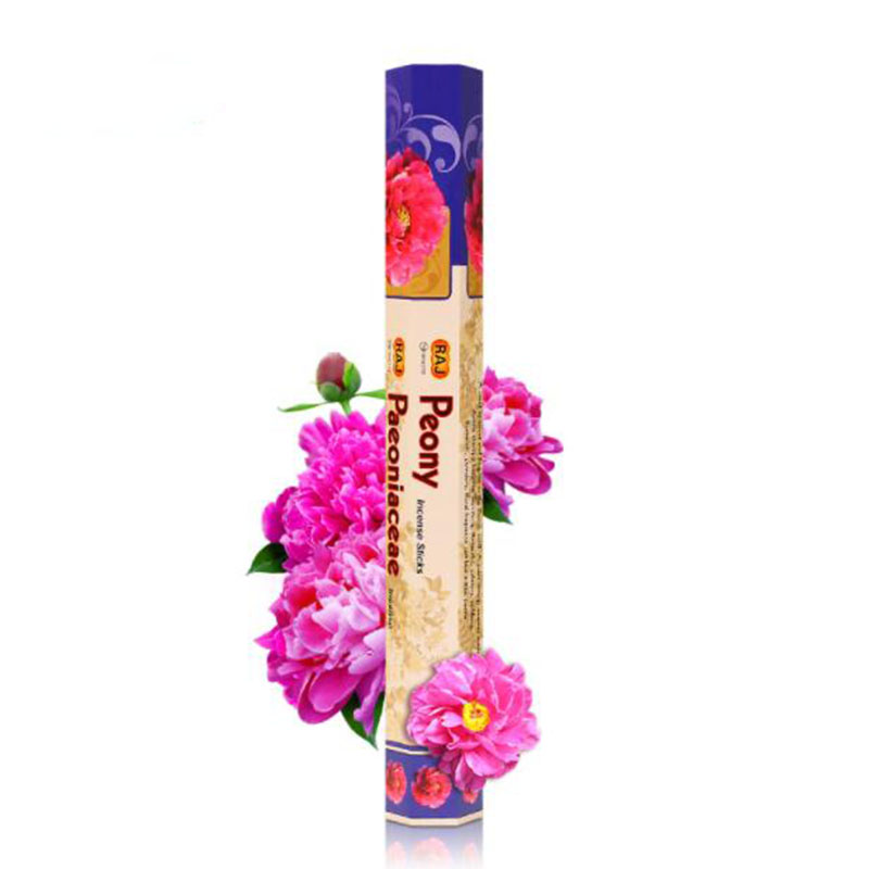 India Incense Big Box Peony Fl - Candle Supplies India 评论和价格