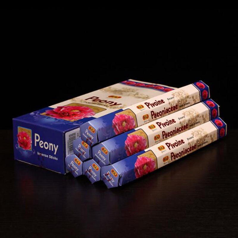 India Incense Big Box Peony Fl - Candle Supplies India 评论和价格