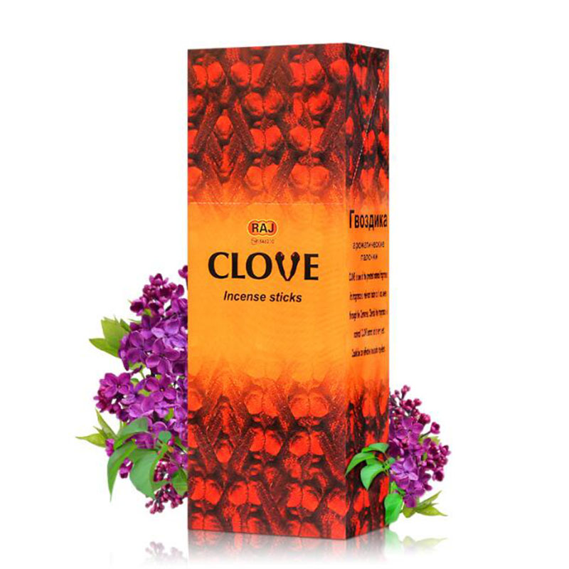 Big Box India Incense Clove Fl - Candle Supplies India 评论和价格
