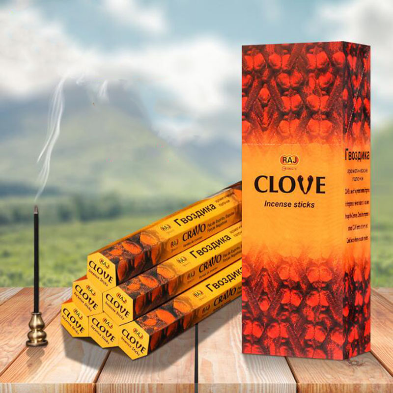 Big Box India Incense Clove Fl - Candle Supplies India 评论和价格