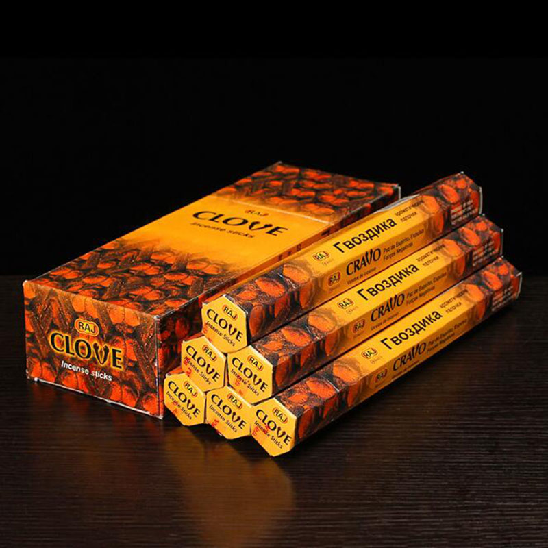 Big Box India Incense Clove Fl - Candle Supplies India 评论和价格