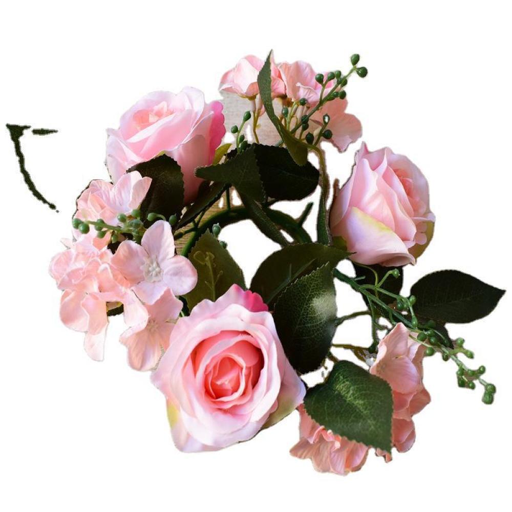 Realistic Rose Garland Floral  - Luxury Candle Supplies Usa 评论和价格