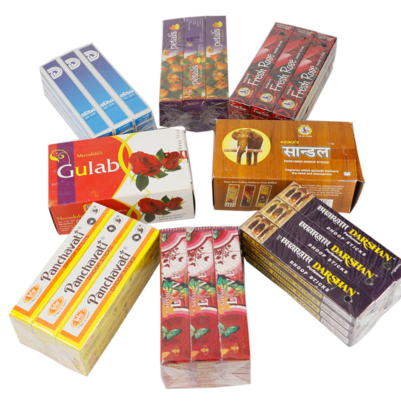 12 Small Boxes Darshan India I - Candle Supplies India 评论和价格